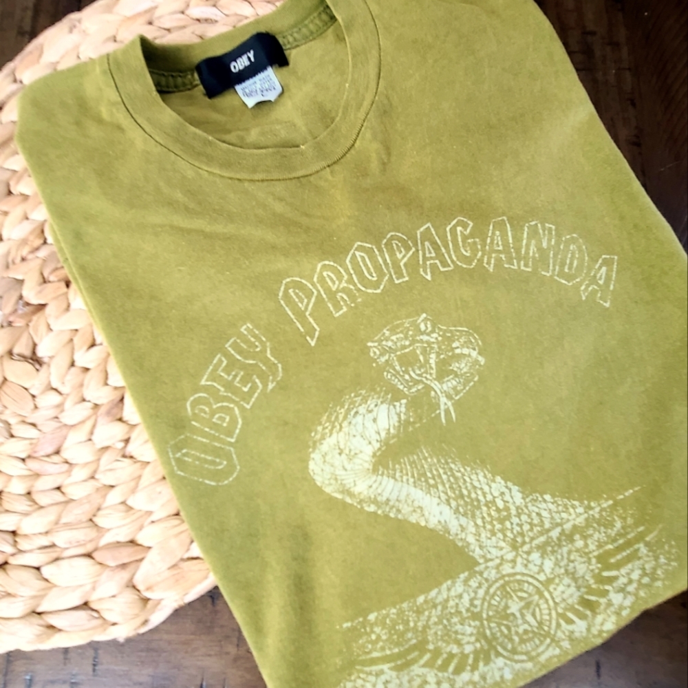 Obey Snake Shirt
